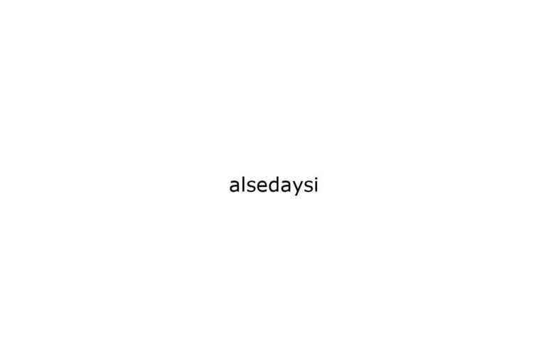 alsedaysi