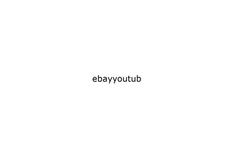 ebayyoutub