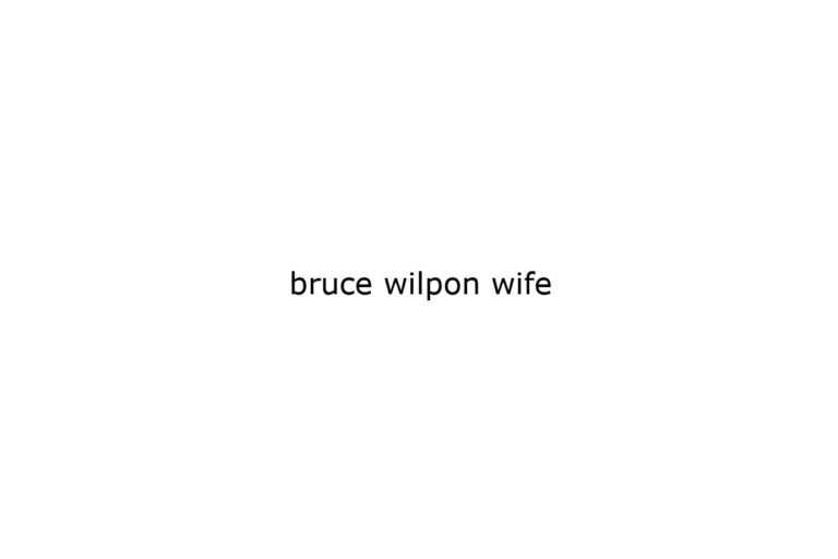 bruce wilpon wife