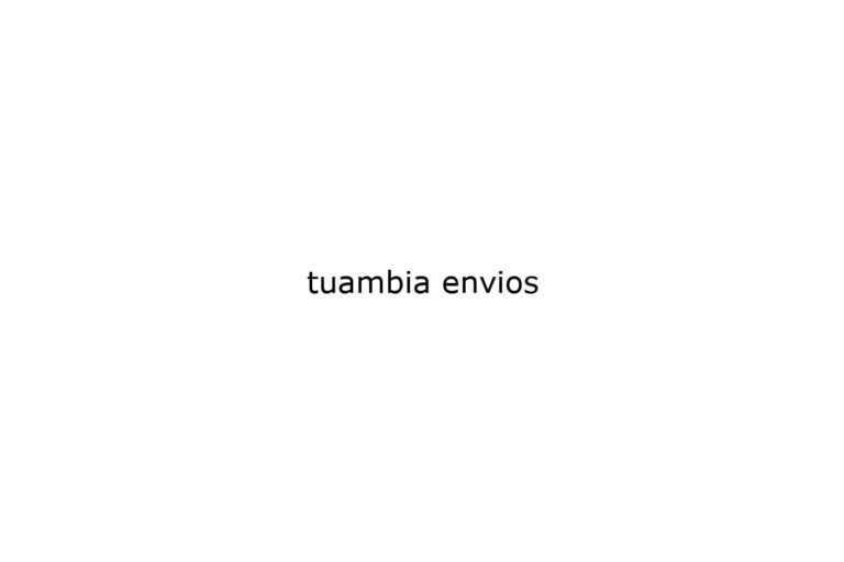 tuambia envios