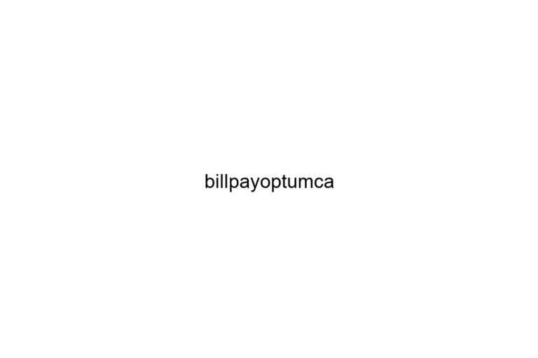 billpayoptumca