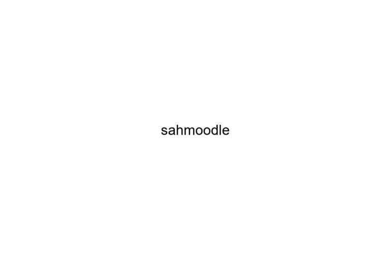 sahmoodle