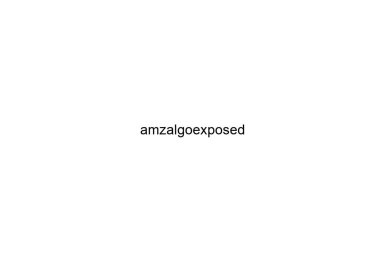 amzalgoexposed