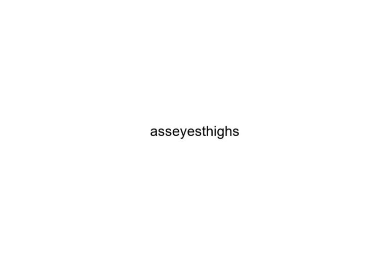 asseyesthighs