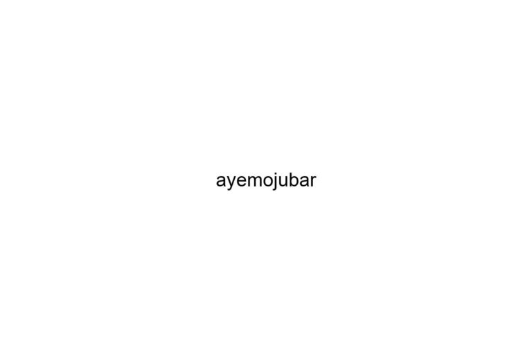 ayemojubar