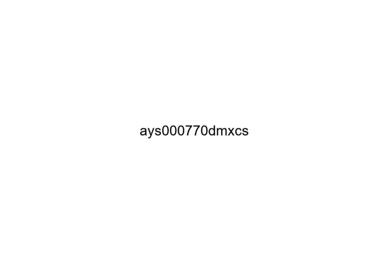 ays000770dmxcs