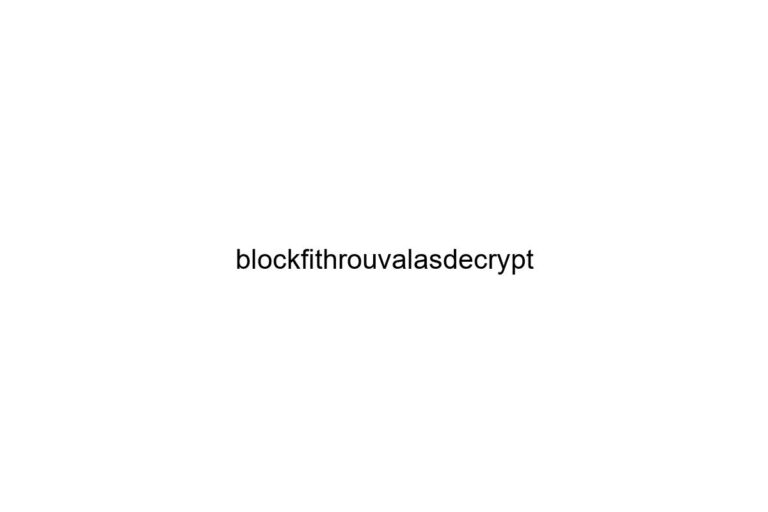 blockfithrouvalasdecrypt