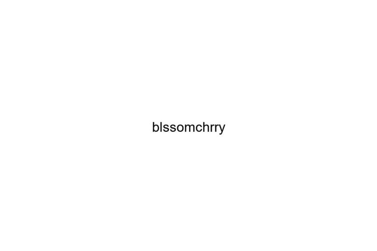 blssomchrry