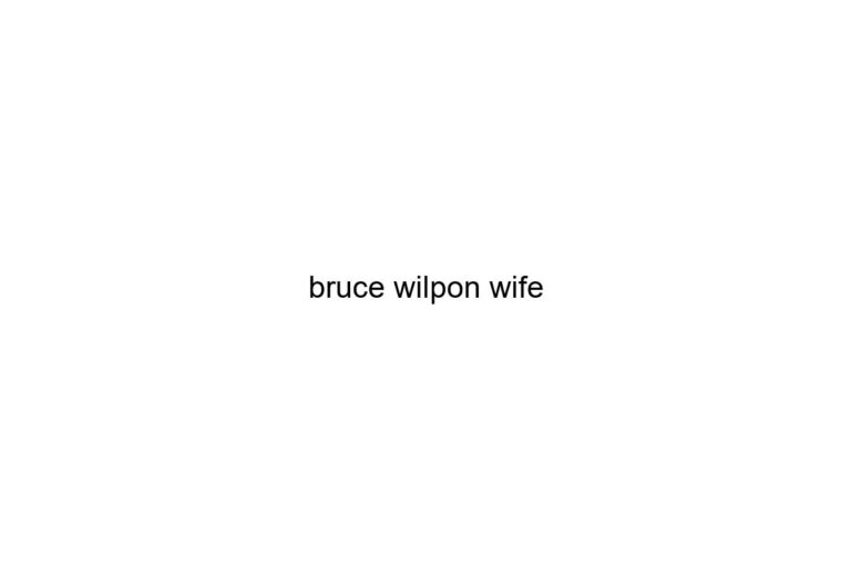 bruce wilpon wife