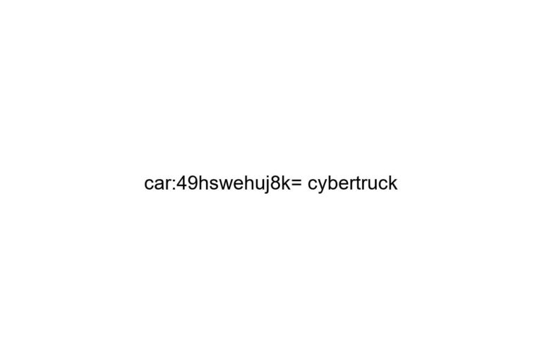 car 49hswehuj8k cybertruck
