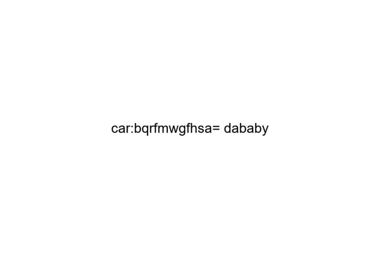 car bqrfmwgfhsa dababy