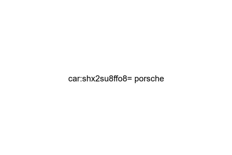 car shx2su8ffo8 porsche
