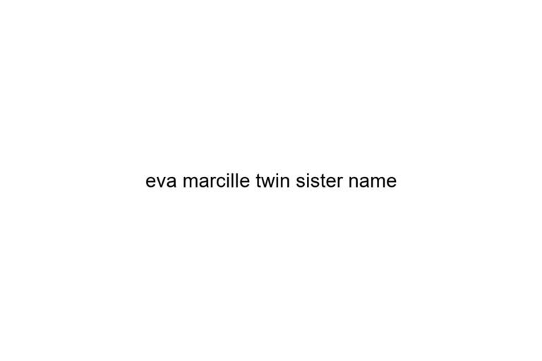 eva marcille twin sister name