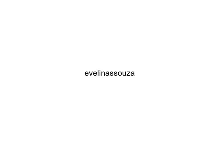 evelinassouza