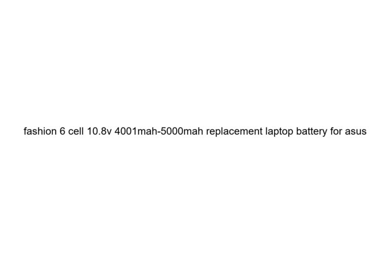 fashion 6 cell 10 8v 4001mah 5000mah replacement laptop battery for asus