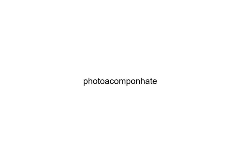 photoacomponhate