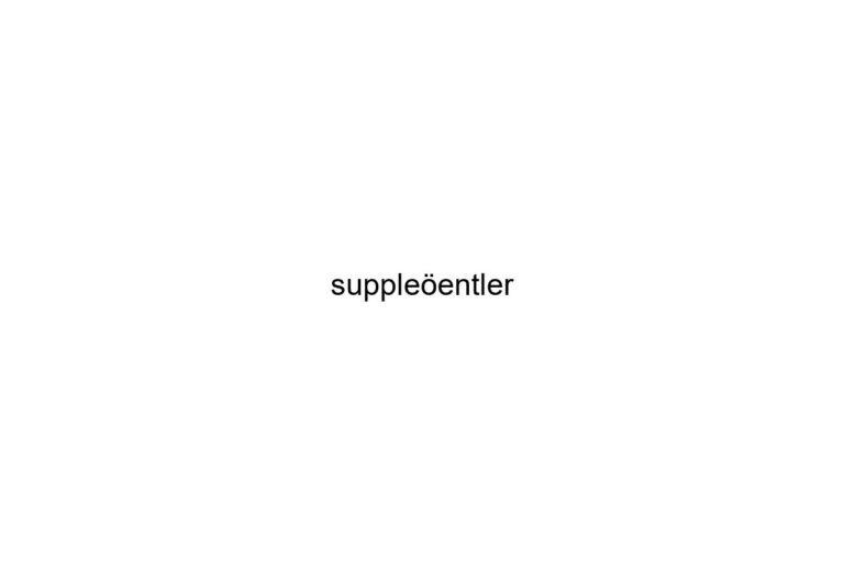 suppleentler