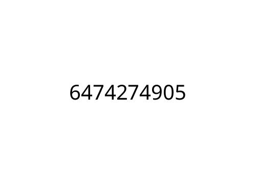 6474274905