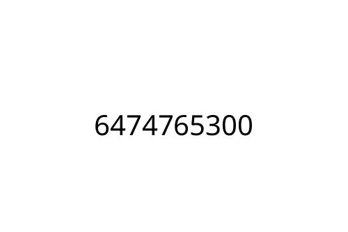 6474765300