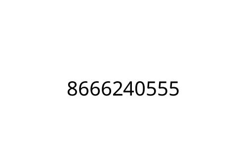 8666240555