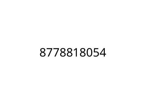 8778818054