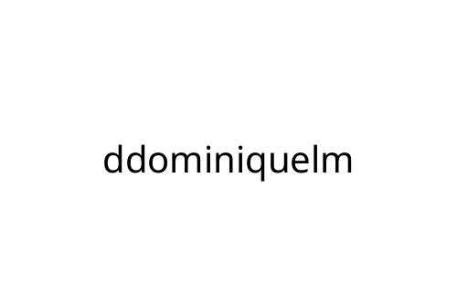 ddominiquelm
