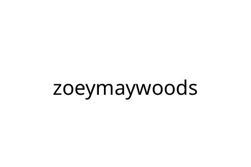 zoeymaywoods