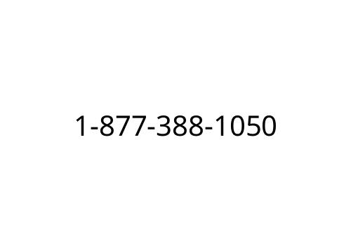 1-877-388-1050