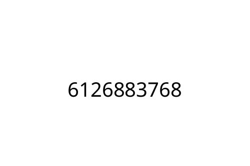 6126883768