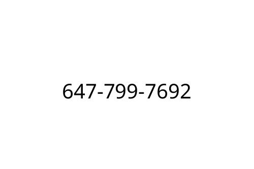 647-799-7692