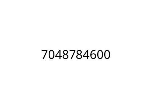 7048784600