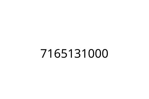 7165131000