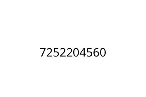 7252204560