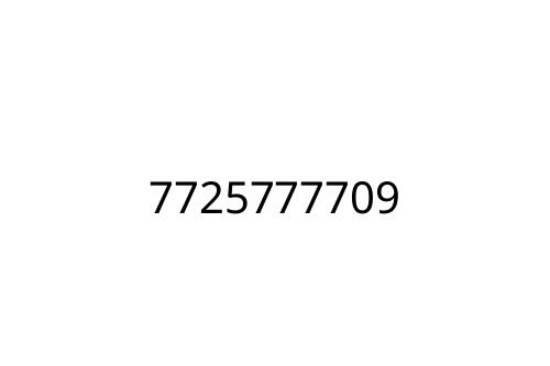 7725777709
