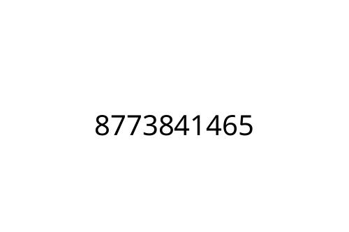 8773841465