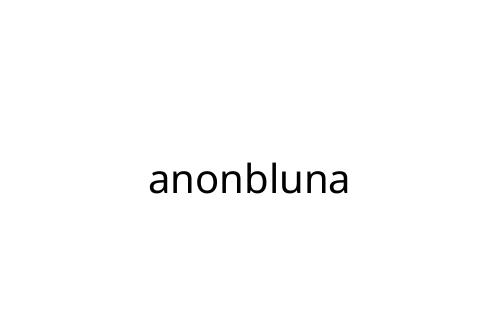 anonbluna