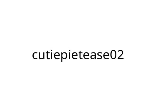 cutiepietease02