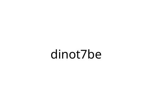 dinot7be