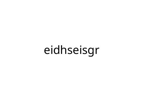 eidhseisgr