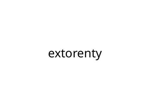 extorenty