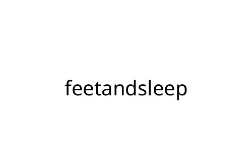 feetandsleep