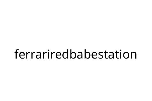 ferrariredbabestation