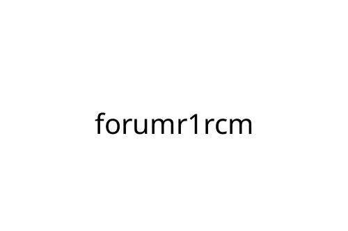 forumr1rcm