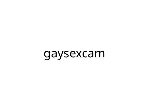 gaysexcam