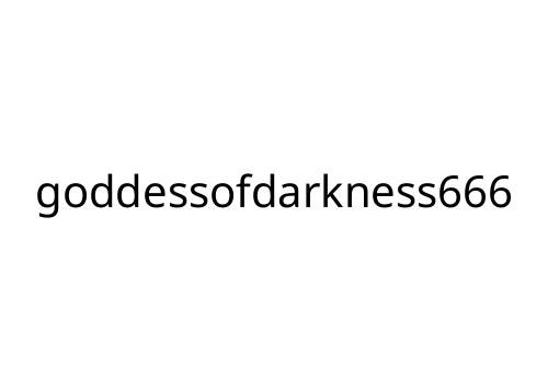 goddessofdarkness666