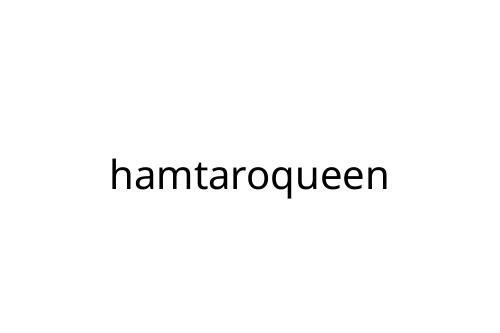 hamtaroqueen