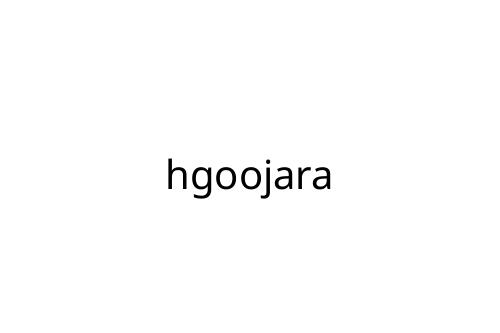 hgoojara