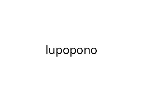 lupopono