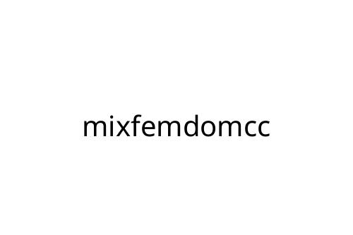 mixfemdomcc