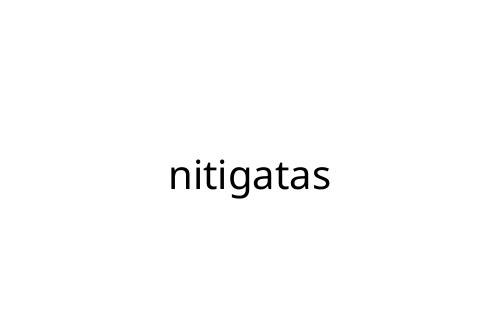 nitigatas